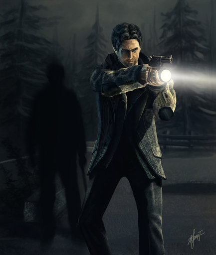 Alan Wake - Специально для конкурса "Сюжетный поворот" Чистый лист